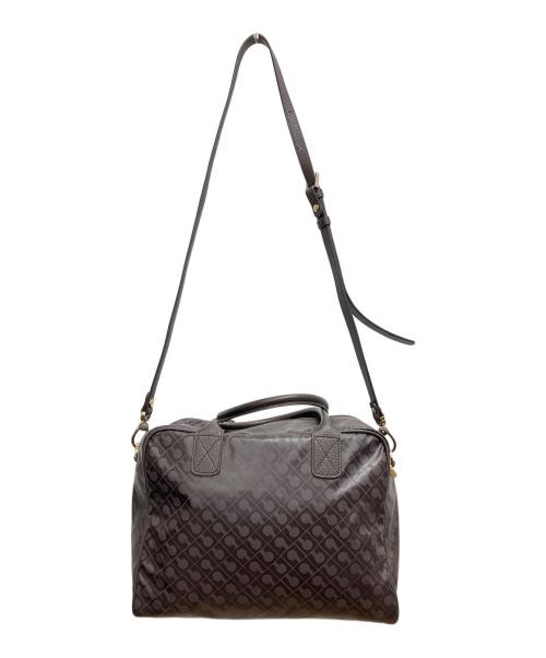 GHERARDINI（ゲラルディーニ）GHERARDINI (ゲラルディーニ) 2WAYショルダーバッグ グレーの古着・服飾アイテム