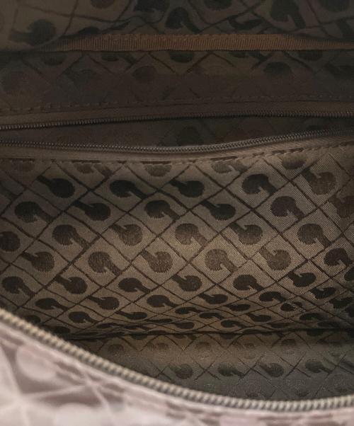 GHERARDINI（ゲラルディーニ）GHERARDINI (ゲラルディーニ) 2WAYショルダーバッグ グレーの古着・服飾アイテム