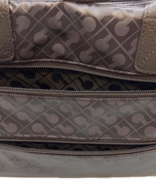 GHERARDINI（ゲラルディーニ）GHERARDINI (ゲラルディーニ) 2WAYショルダーバッグ グレーの古着・服飾アイテム