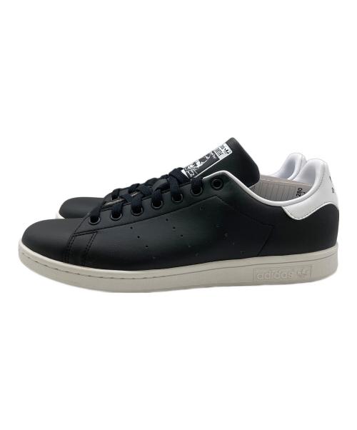 adidas（アディダス）adidas (アディダス) STANSMITH（スタンスミス） ブラック×ホワイト サイズ:SIZE 28cm 未使用品の古着・服飾アイテム