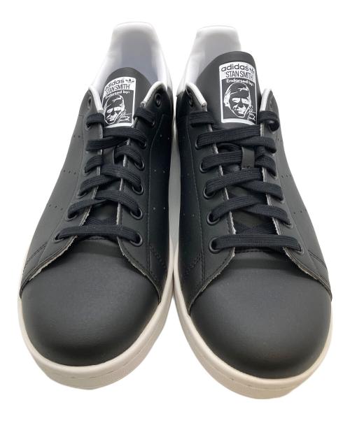 adidas（アディダス）adidas (アディダス) STANSMITH（スタンスミス） ブラック×ホワイト サイズ:SIZE 28cm 未使用品の古着・服飾アイテム