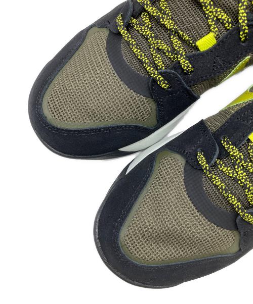 NIKE ACG（ナイキエーシージー）NIKE ACG (ナイキエーシージー) ローカットスニーカー ブラック×グリーン サイズ:SIZE 28cm 未使用品の古着・服飾アイテム