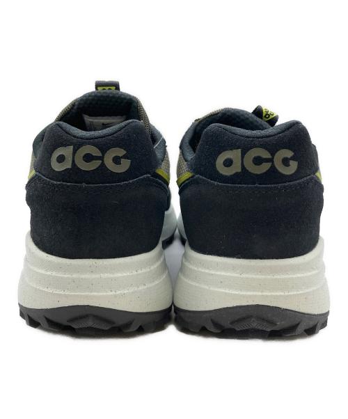NIKE ACG（ナイキエーシージー）NIKE ACG (ナイキエーシージー) ローカットスニーカー ブラック×グリーン サイズ:SIZE 28cm 未使用品の古着・服飾アイテム