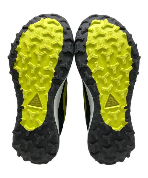 NIKE ACG（ナイキエーシージー）NIKE ACG (ナイキエーシージー) ローカットスニーカー ブラック×グリーン サイズ:SIZE 28cm 未使用品の古着・服飾アイテム