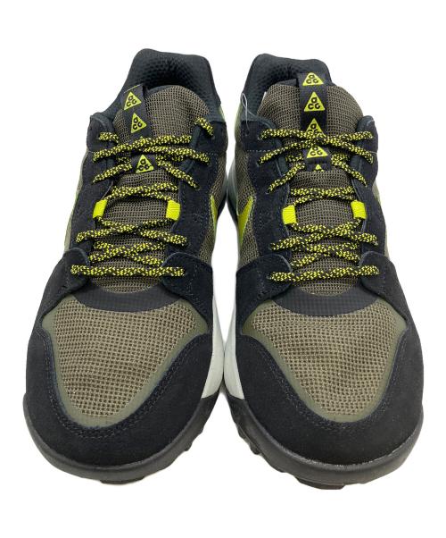 NIKE ACG（ナイキエーシージー）NIKE ACG (ナイキエーシージー) ローカットスニーカー ブラック×グリーン サイズ:SIZE 28cm 未使用品の古着・服飾アイテム