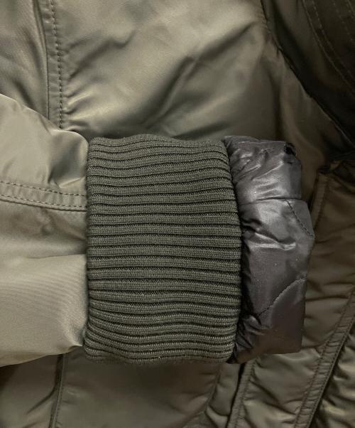 ALPHA（アルファ）ALPHA (アルファ) ダウンジャケット カーキ サイズ:SIZE Lの古着・服飾アイテム