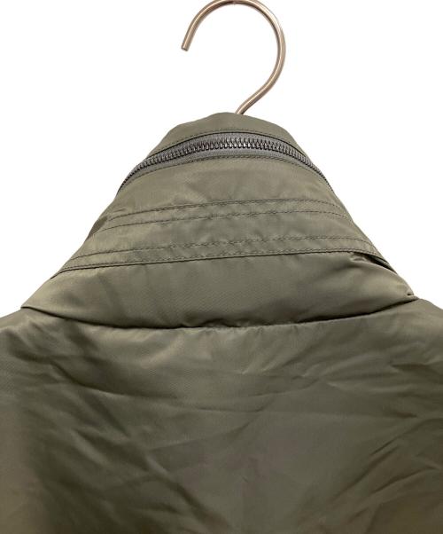 ALPHA（アルファ）ALPHA (アルファ) ダウンジャケット カーキ サイズ:SIZE Lの古着・服飾アイテム