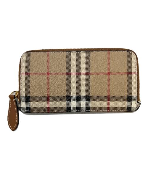 BURBERRY（バーバリー）BURBERRY (バーバリー) カードケース ベージュの古着・服飾アイテム