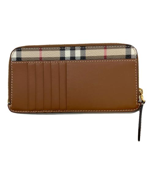 BURBERRY（バーバリー）BURBERRY (バーバリー) カードケース ベージュの古着・服飾アイテム