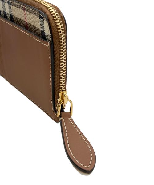 BURBERRY（バーバリー）BURBERRY (バーバリー) カードケース ベージュの古着・服飾アイテム