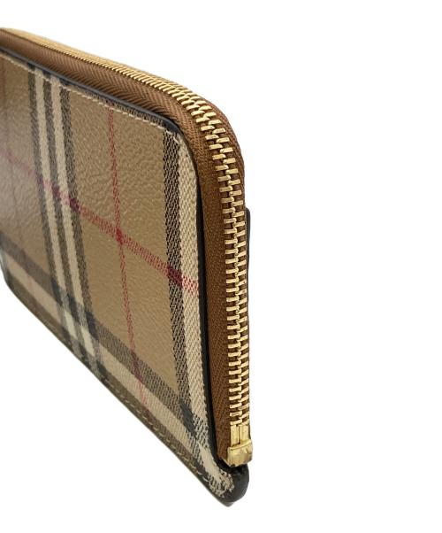 BURBERRY（バーバリー）BURBERRY (バーバリー) カードケース ベージュの古着・服飾アイテム