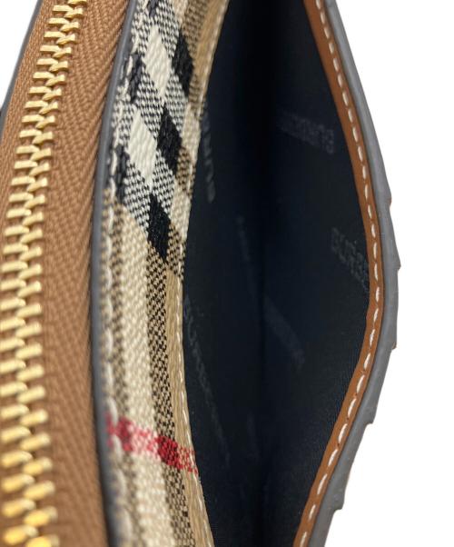 BURBERRY（バーバリー）BURBERRY (バーバリー) カードケース ベージュの古着・服飾アイテム