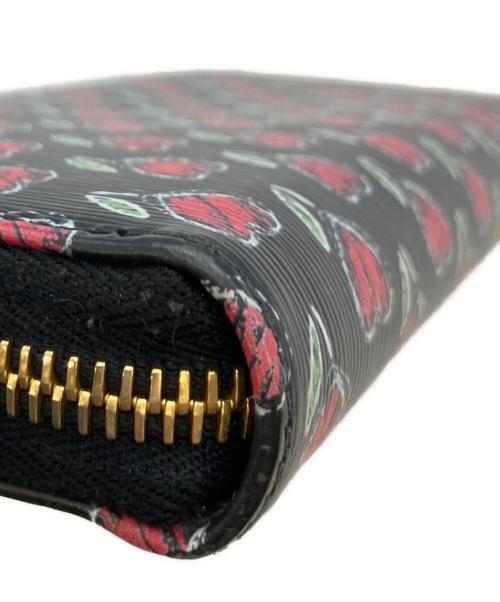 PRADA（プラダ）PRADA (プラダ) ラウンドファスナー財布 ブラックの古着・服飾アイテム