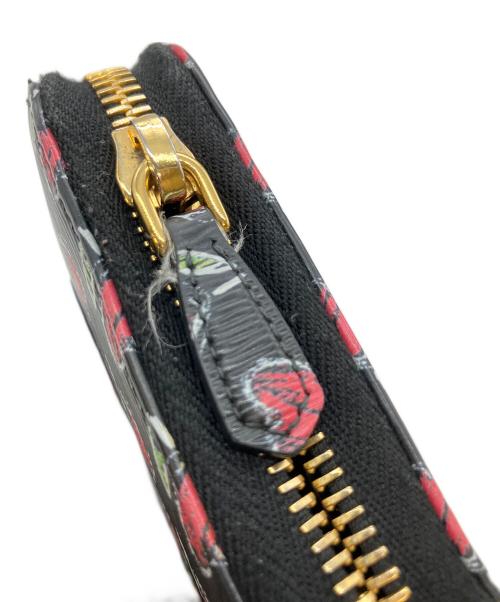 PRADA（プラダ）PRADA (プラダ) ラウンドファスナー財布 ブラックの古着・服飾アイテム