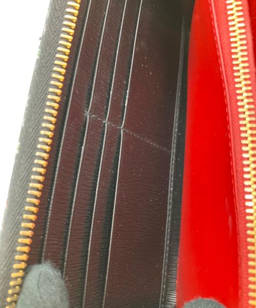 PRADA（プラダ）PRADA (プラダ) ラウンドファスナー財布 ブラックの古着・服飾アイテム