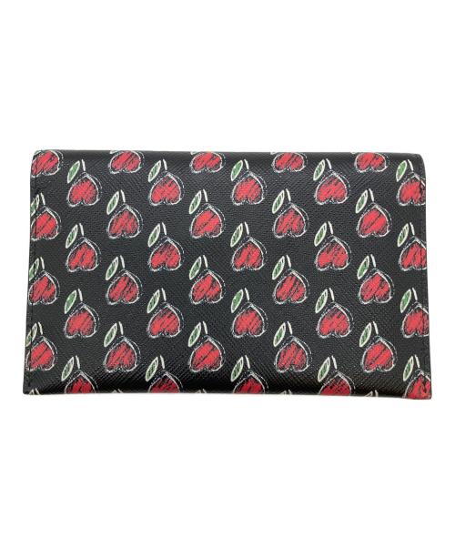 PRADA（プラダ）PRADA (プラダ) カードケース ブラックの古着・服飾アイテム