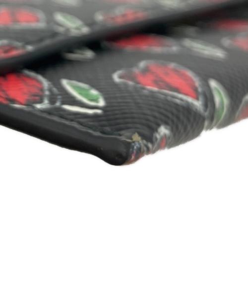 PRADA（プラダ）PRADA (プラダ) カードケース ブラックの古着・服飾アイテム