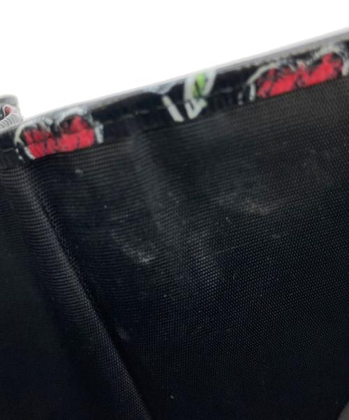 PRADA（プラダ）PRADA (プラダ) サフィアーノ 2つ折り財布 ブラックの古着・服飾アイテム