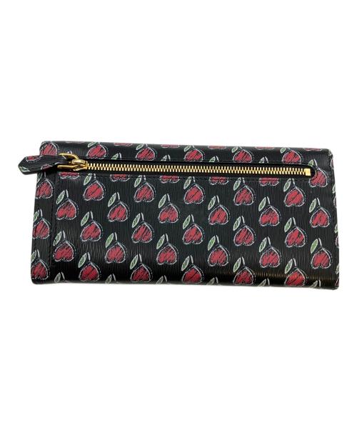 PRADA（プラダ）PRADA (プラダ) 長財布 ブラックの古着・服飾アイテム