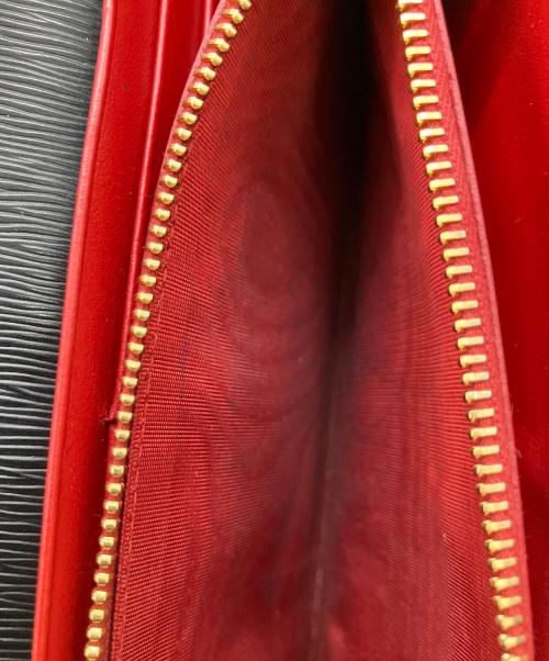 PRADA（プラダ）PRADA (プラダ) 長財布 ブラックの古着・服飾アイテム