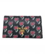 PRADAプラダ）の古着「名刺入れ カードケース」｜グリーン