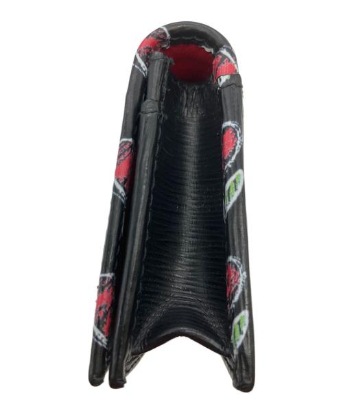 PRADA（プラダ）PRADA (プラダ) 名刺入れ カードケース グリーンの古着・服飾アイテム