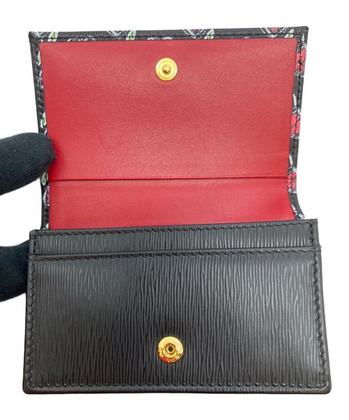 PRADA（プラダ）PRADA (プラダ) 名刺入れ カードケース グリーンの古着・服飾アイテム