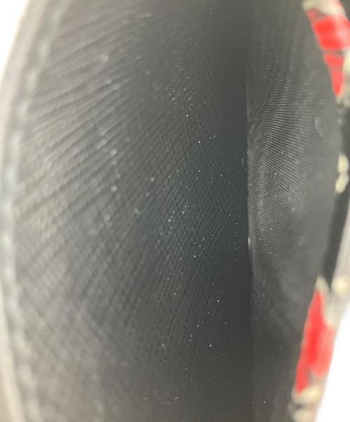 PRADA（プラダ）PRADA (プラダ) カードケース ブラックの古着・服飾アイテム