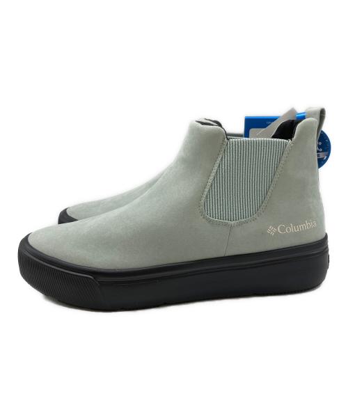 Columbia（コロンビア）Columbia (コロンビア) ホーソンレイン サイドゴア オムニテック スカイブルー サイズ:SIZE 28cm 未使用品の古着・服飾アイテム