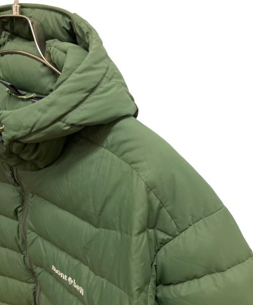 mont-bell（モンベル）mont-bell (モンベル) US ハイランドパーカ グリーン サイズ:SIZE XLの古着・服飾アイテム