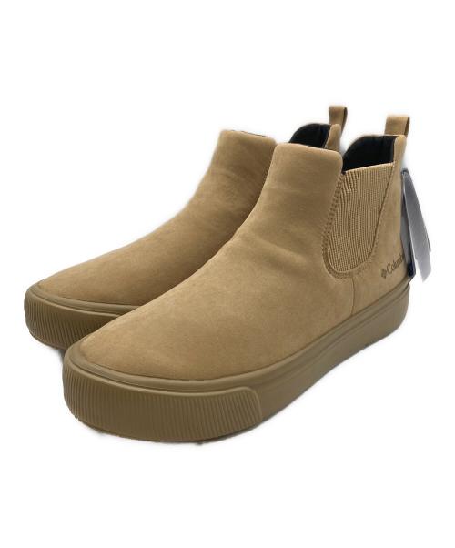 Columbia（コロンビア）Columbia (コロンビア) ホーソンレイン サイドゴア オムニテック ベージュ サイズ:SIZE 28cm 未使用品の古着・服飾アイテム