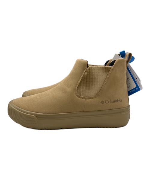 Columbia（コロンビア）Columbia (コロンビア) ホーソンレイン サイドゴア オムニテック ベージュ サイズ:SIZE 28cm 未使用品の古着・服飾アイテム