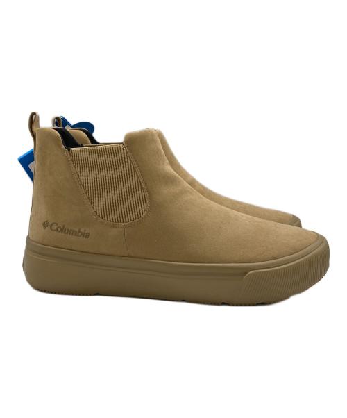Columbia（コロンビア）Columbia (コロンビア) ホーソンレイン サイドゴア オムニテック ベージュ サイズ:SIZE 28cm 未使用品の古着・服飾アイテム