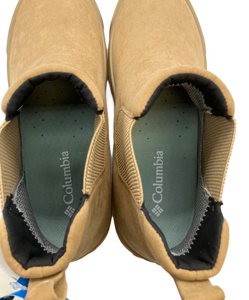 Columbia（コロンビア）Columbia (コロンビア) ホーソンレイン サイドゴア オムニテック ベージュ サイズ:SIZE 28cm 未使用品の古着・服飾アイテム