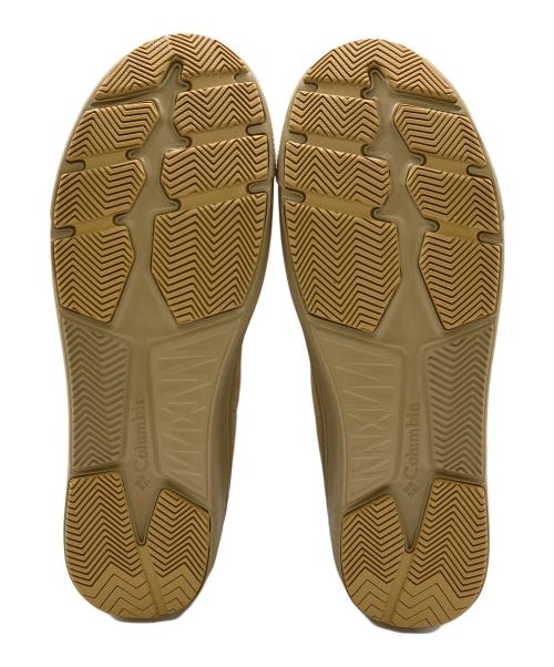 Columbia（コロンビア）Columbia (コロンビア) ホーソンレイン サイドゴア オムニテック ベージュ サイズ:SIZE 28cm 未使用品の古着・服飾アイテム