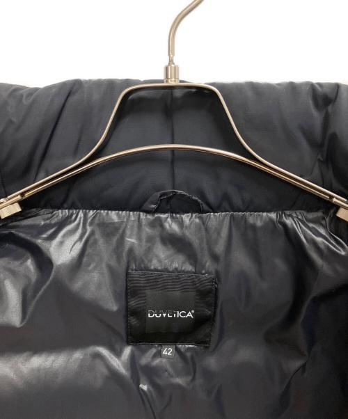 DUVETICA（デュベティカ）DUVETICA (デュベティカ) NORA ダウンコート ブラック サイズ:SIZE 42の古着・服飾アイテム
