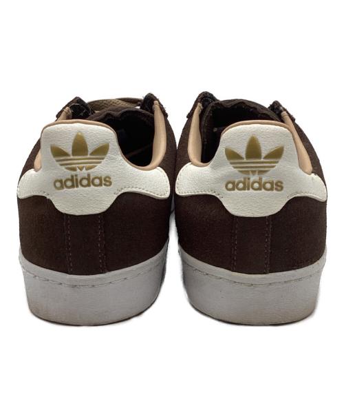 adidas（アディダス）adidas (アディダス) SUPER STAR　（スーパースター） ブラウン サイズ:SIZE 25.5cmの古着・服飾アイテム