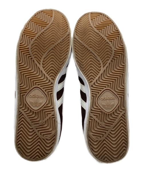 adidas（アディダス）adidas (アディダス) SUPER STAR　（スーパースター） ブラウン サイズ:SIZE 25.5cmの古着・服飾アイテム