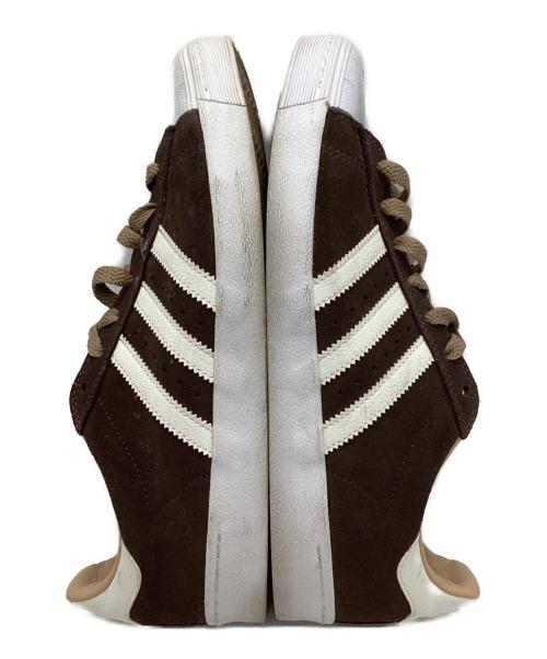 adidas（アディダス）adidas (アディダス) SUPER STAR　（スーパースター） ブラウン サイズ:SIZE 25.5cmの古着・服飾アイテム