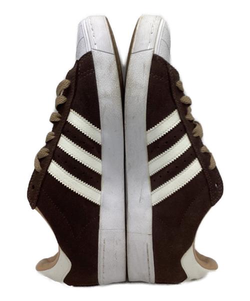 adidas（アディダス）adidas (アディダス) SUPER STAR　（スーパースター） ブラウン サイズ:SIZE 25.5cmの古着・服飾アイテム