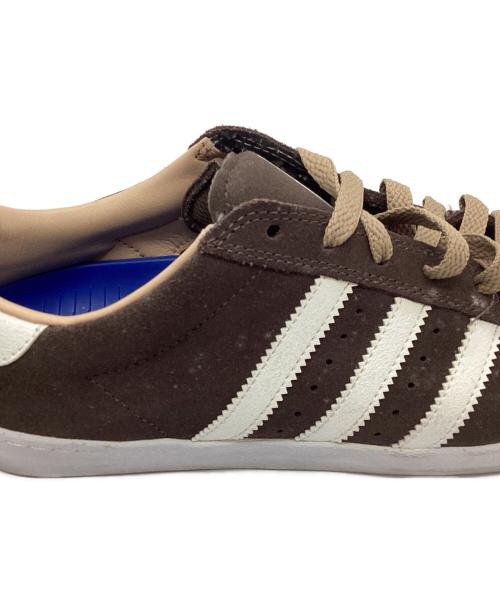 adidas（アディダス）adidas (アディダス) SUPER STAR　（スーパースター） ブラウン サイズ:SIZE 25.5cmの古着・服飾アイテム