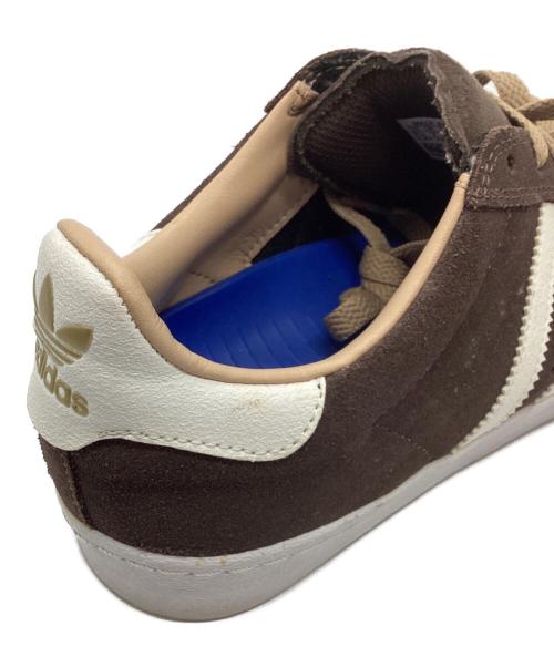 adidas（アディダス）adidas (アディダス) SUPER STAR　（スーパースター） ブラウン サイズ:SIZE 25.5cmの古着・服飾アイテム