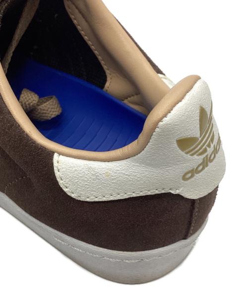 adidas（アディダス）adidas (アディダス) SUPER STAR　（スーパースター） ブラウン サイズ:SIZE 25.5cmの古着・服飾アイテム