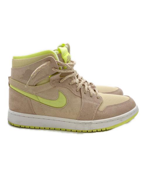 NIKE（ナイキ）NIKE (ナイキ) AIR JORDAN 1 ZOOM AIR CMFT（エア ジョーダン 1 ズーム エア コンフォート） ベージュ サイズ:SIZE 26.5cmの古着・服飾アイテム