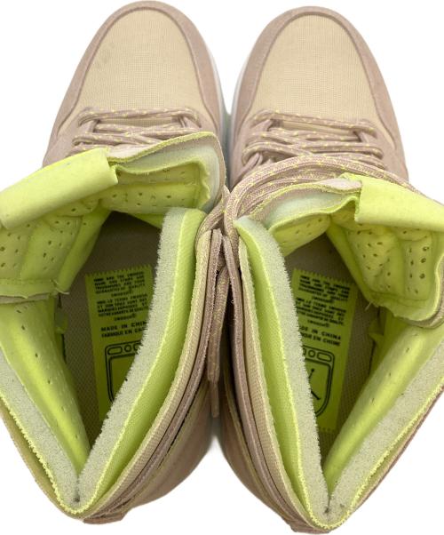 NIKE（ナイキ）NIKE (ナイキ) AIR JORDAN 1 ZOOM AIR CMFT（エア ジョーダン 1 ズーム エア コンフォート） ベージュ サイズ:SIZE 26.5cmの古着・服飾アイテム