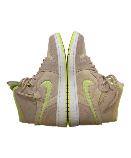 NIKE（ナイキ）NIKE (ナイキ) AIR JORDAN 1 ZOOM AIR CMFT（エア ジョーダン 1 ズーム エア コンフォート） ベージュ サイズ:SIZE 26.5cmの古着・服飾アイテム