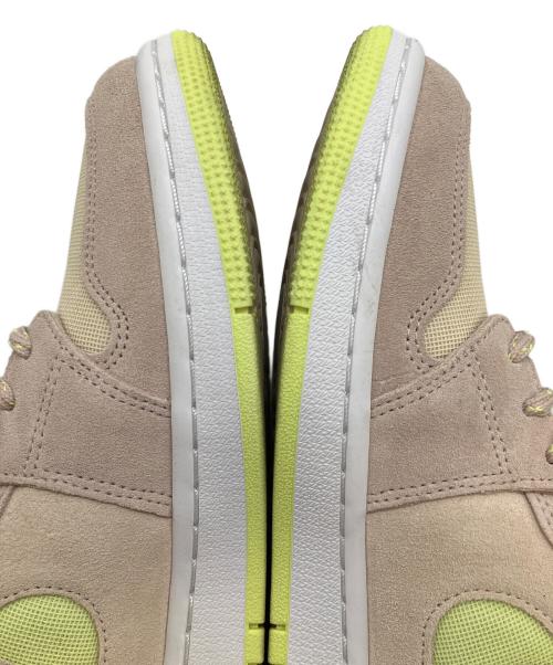 NIKE（ナイキ）NIKE (ナイキ) AIR JORDAN 1 ZOOM AIR CMFT（エア ジョーダン 1 ズーム エア コンフォート） ベージュ サイズ:SIZE 26.5cmの古着・服飾アイテム