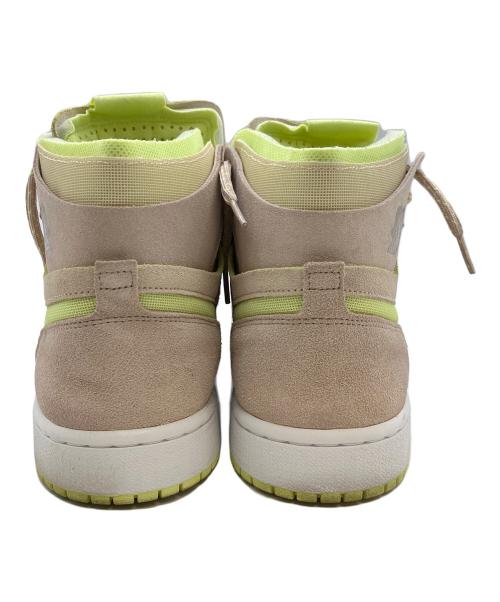 NIKE（ナイキ）NIKE (ナイキ) AIR JORDAN 1 ZOOM AIR CMFT（エア ジョーダン 1 ズーム エア コンフォート） ベージュ サイズ:SIZE 26.5cmの古着・服飾アイテム