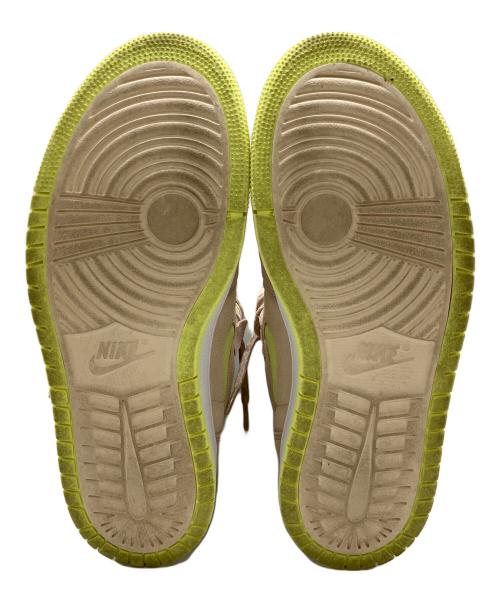 NIKE（ナイキ）NIKE (ナイキ) AIR JORDAN 1 ZOOM AIR CMFT（エア ジョーダン 1 ズーム エア コンフォート） ベージュ サイズ:SIZE 26.5cmの古着・服飾アイテム
