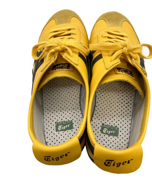 Onitsuka Tiger（オニツカタイガー）Onitsuka Tiger (オニツカタイガー) MEXICO'66（メキシコメキシコ66） イエロー サイズ:SIZE 28.5cmの古着・服飾アイテム